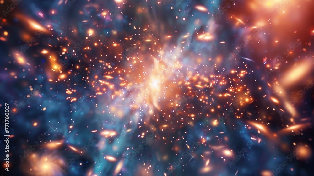 Massive Cluster of Stars Illuminating the Sky