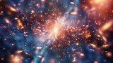 Massive Cluster of Stars Illuminating the Sky