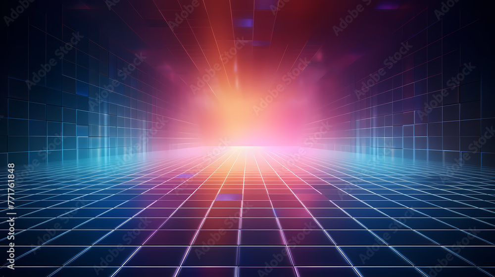 Abstract grid background Abstract grid background