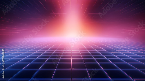 Abstract grid background