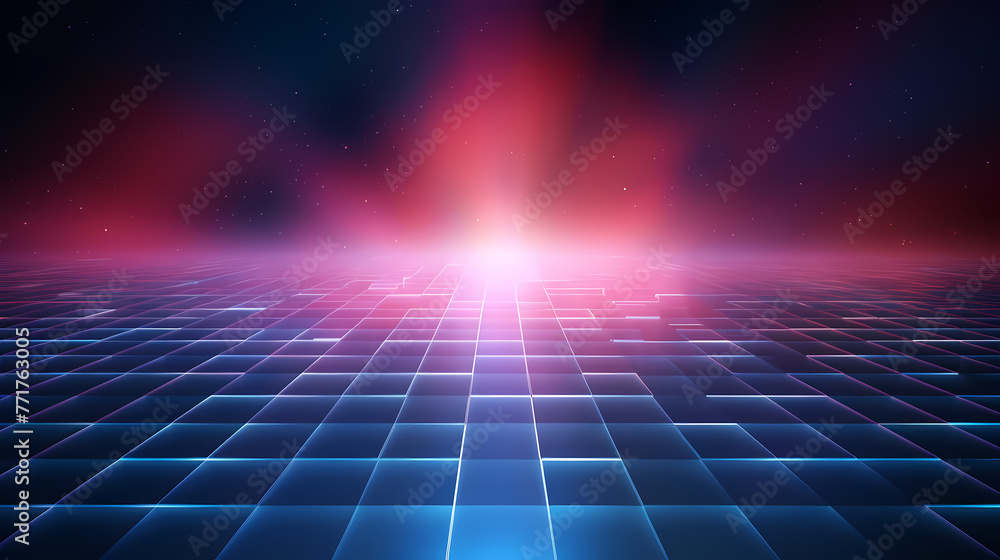 Abstract grid background Abstract grid background