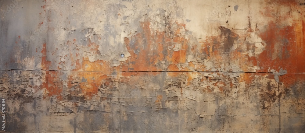 A close up of a beautiful painting depicting a natural landscape with trees, water, grass, and plants on a wooden wall, showcasing detailed artistry A close up of a beautiful painting depicting a natural landscape with trees, water, grass, and plants on a wooden wall, showcasing detailed artistry