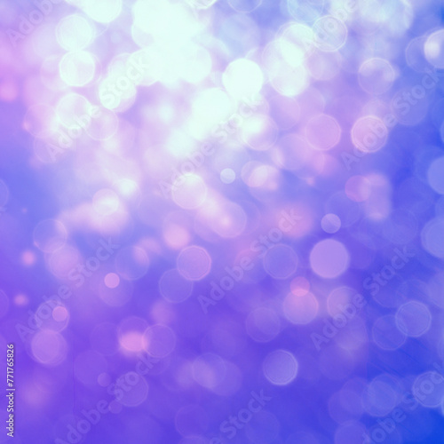 Blue square bokeh background For banner, poster, social media, ad, and various design works
