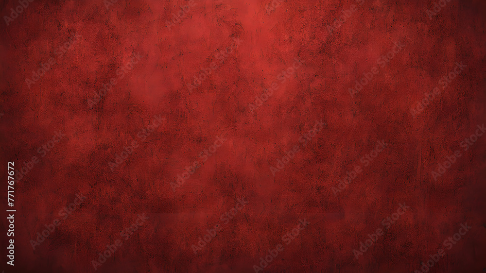Red grunge texture with flash of light bright red texture background, abstract textured aged backdrop. Red abstraction. Red granite. Red granite background. Old vintage retro red background texture