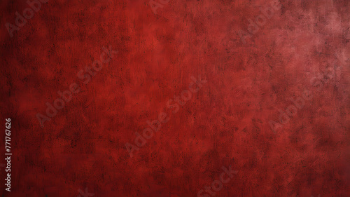 Red grunge texture with flash of light bright red texture background, abstract textured aged backdrop. Red abstraction. Red granite. Red granite background. Old vintage retro red background texture photo