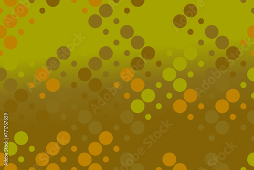 Geometrical dot pattern background - colorful geometric abstract vector graphic with dots