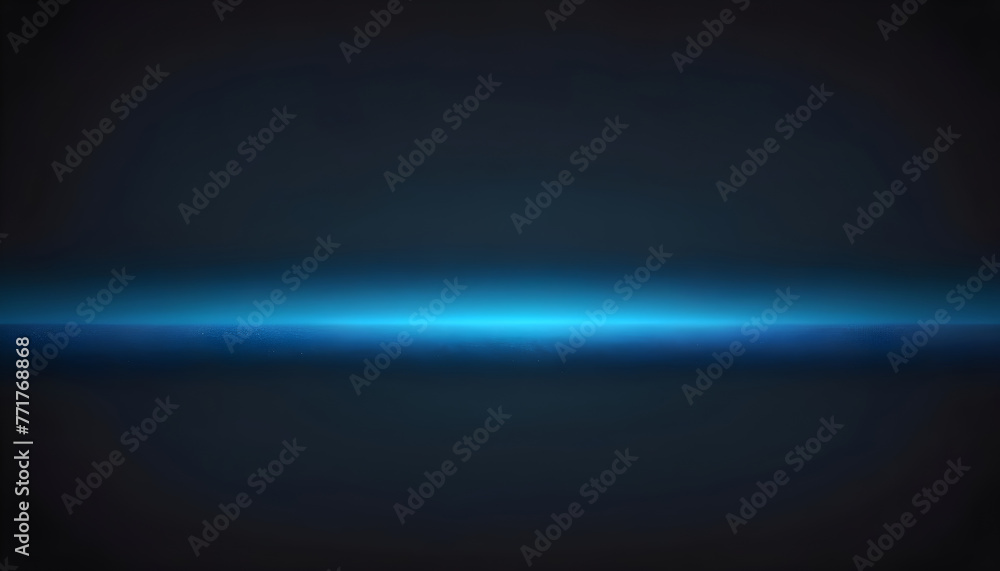 Obraz premium Blue gradient background grainy glowing blue light on dark backdrop noise texture effect banner header design