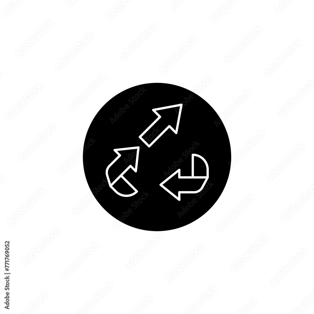 upcycling concept line icon. Simple element illustration. upcycling concept outline symbol design. upcycling concept line icon. Simple element illustration. upcycling concept outline symbol design.
