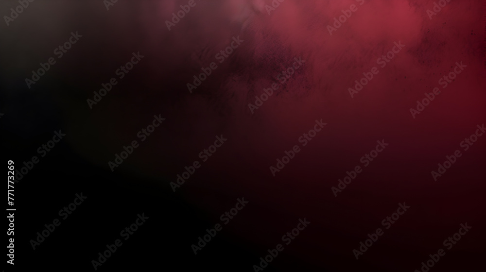 An atmospheric black and deep red gradient background with textured dot detail offering a sense of depth