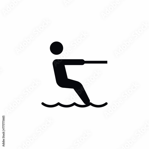Waterskiing Boat Water Sport icon