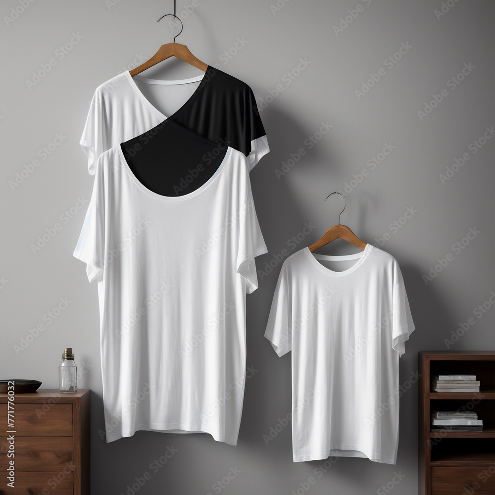 mockup of a front and back view t-shirt, mockup tshirt design mockup of a front and back view t-shirt, mockup tshirt design