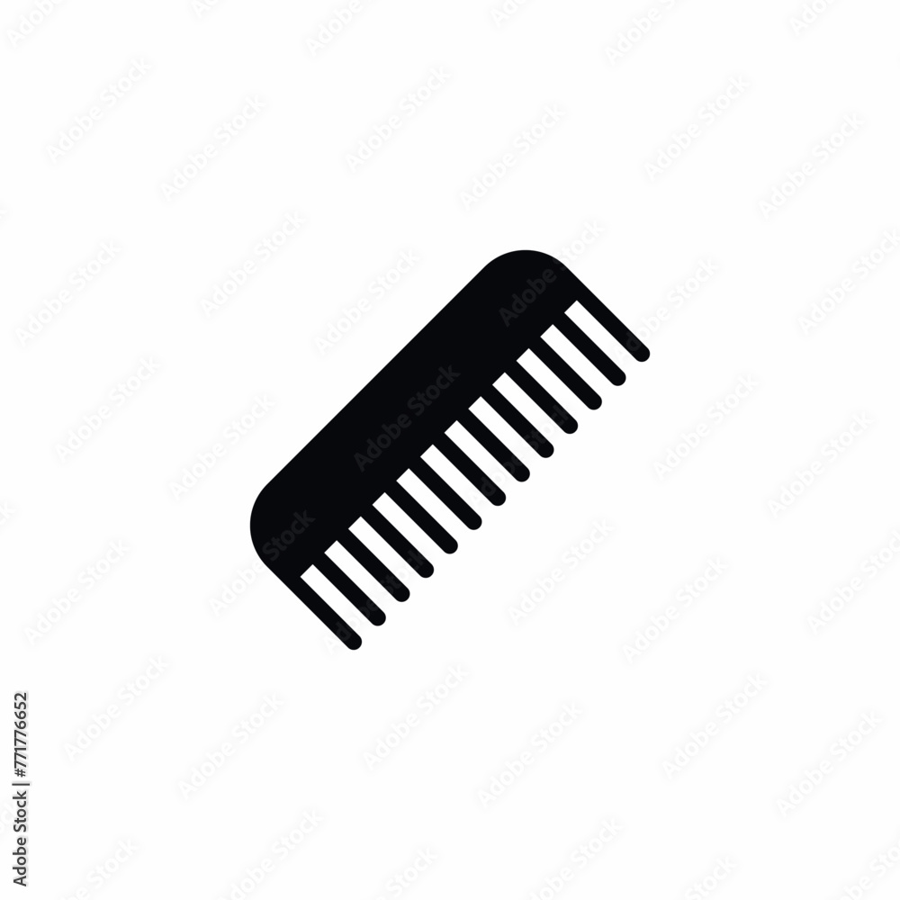 Comb Hair Brush Grooming icon Comb Hair Brush Grooming icon