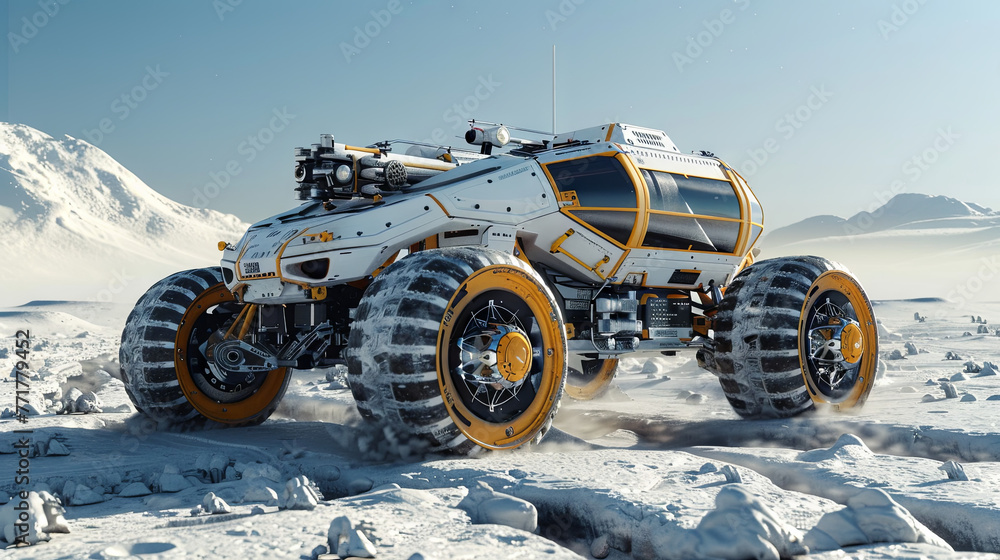 A Moon rover, also known as a lunar rover, is a specialized vehicle ...