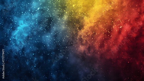 Radiant Reverie: Multicolored Luminous Background