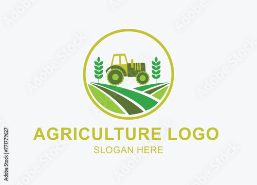 Simple, elegant, professional, and template-designed logos for agriculture are all available