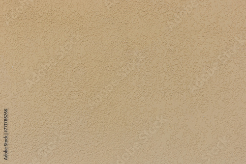 Beige sand color blank wall plaster abstract background surface texture stucco backdrop empty