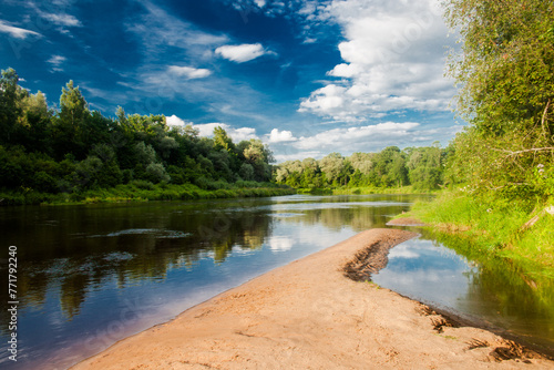 Summer River Valley