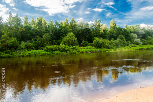 Summer River Valley