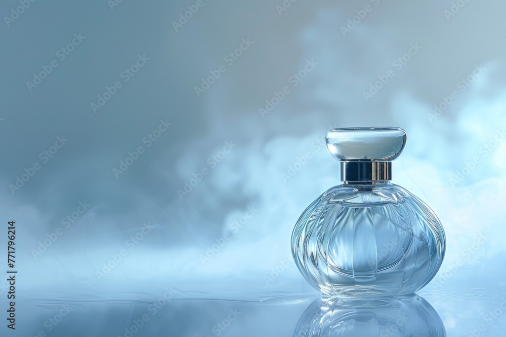 Luxury perfume. Background with selective focus and copy space Luxury perfume. Background with selective focus and copy space