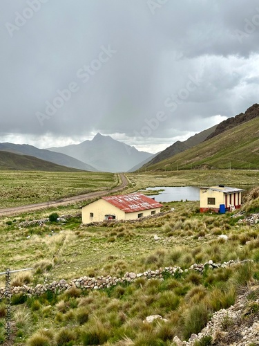 Peru at 4000 meters above sea level