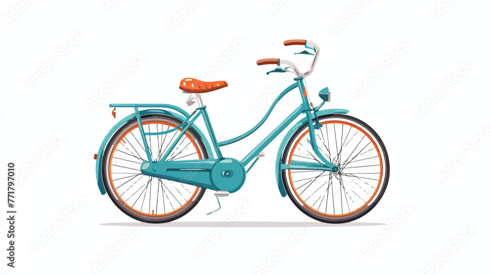 Bike design over white background vector illustrati