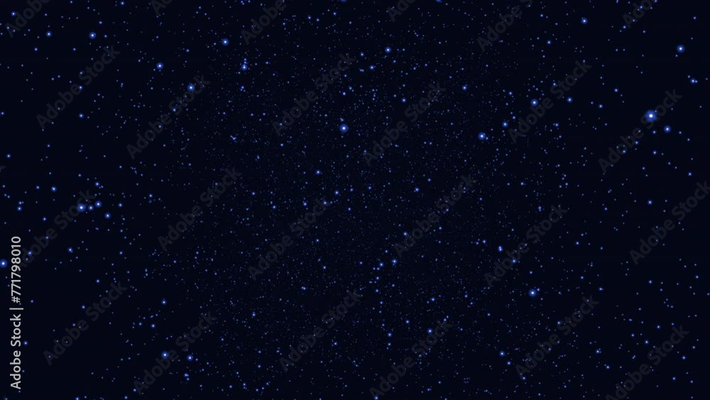 An artistic depiction of a starry sky with a blue background and scattered white dots representing stars. A serene and beautiful image An artistic depiction of a starry sky with a blue background and scattered white dots representing stars. A serene and beautiful image