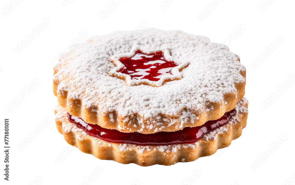 A mini cake dusted with powdered sugar sits elegantly on a plate A mini cake dusted with powdered sugar sits elegantly on a plate