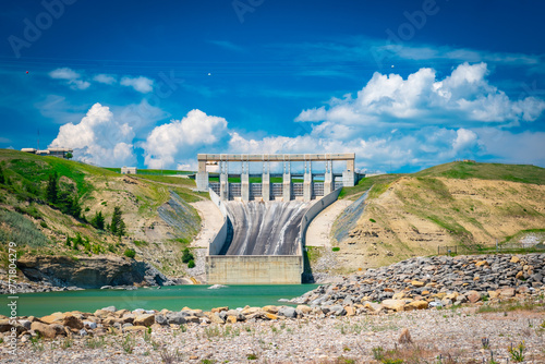 Oldman river Dam