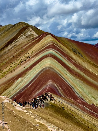 Vinicunca o Montaña de 7 Colores