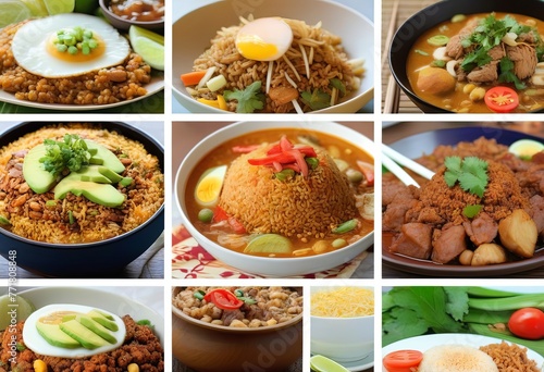A Culinary Journey of Nasi Goreng, Sate Ayam, and Gado-Gado