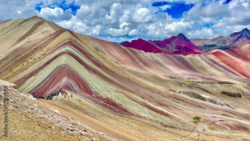 Vinikunka or Rainbow Mountain