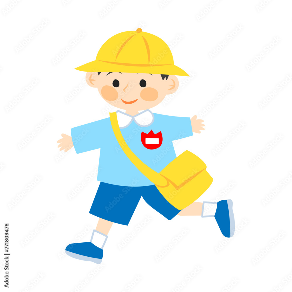 幼稚園児の男の子。フラットなベクターイラスト。
A kindergarten boy. Flat vector illustration. 幼稚園児の男の子。フラットなベクターイラスト。
A kindergarten boy. Flat vector illustration.