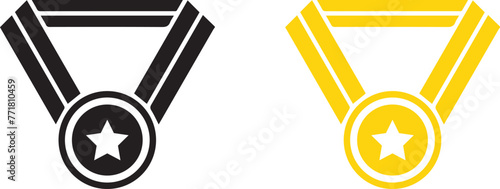 badge correct mark icon. Approved icon. certified medal icon. Approval check symbol