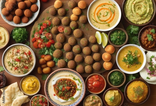 A Culinary Journey Through Hummus, Falafel, and Tabbouleh