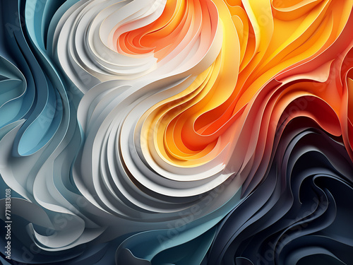 Infuse your projects with the elegance of paper art, enhancing brochures and cards alike.