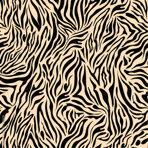 seamless zebra texture
