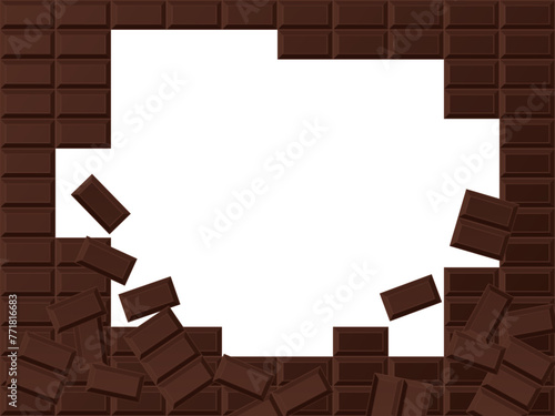 F板チョコ、崩壊1-1