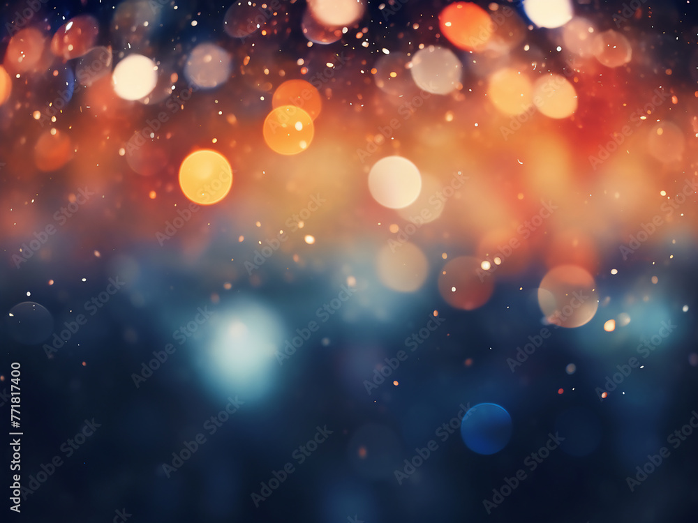 Macro photography reveals isolated paint splashes in abstract colors Macro photography reveals isolated paint splashes in abstract colors