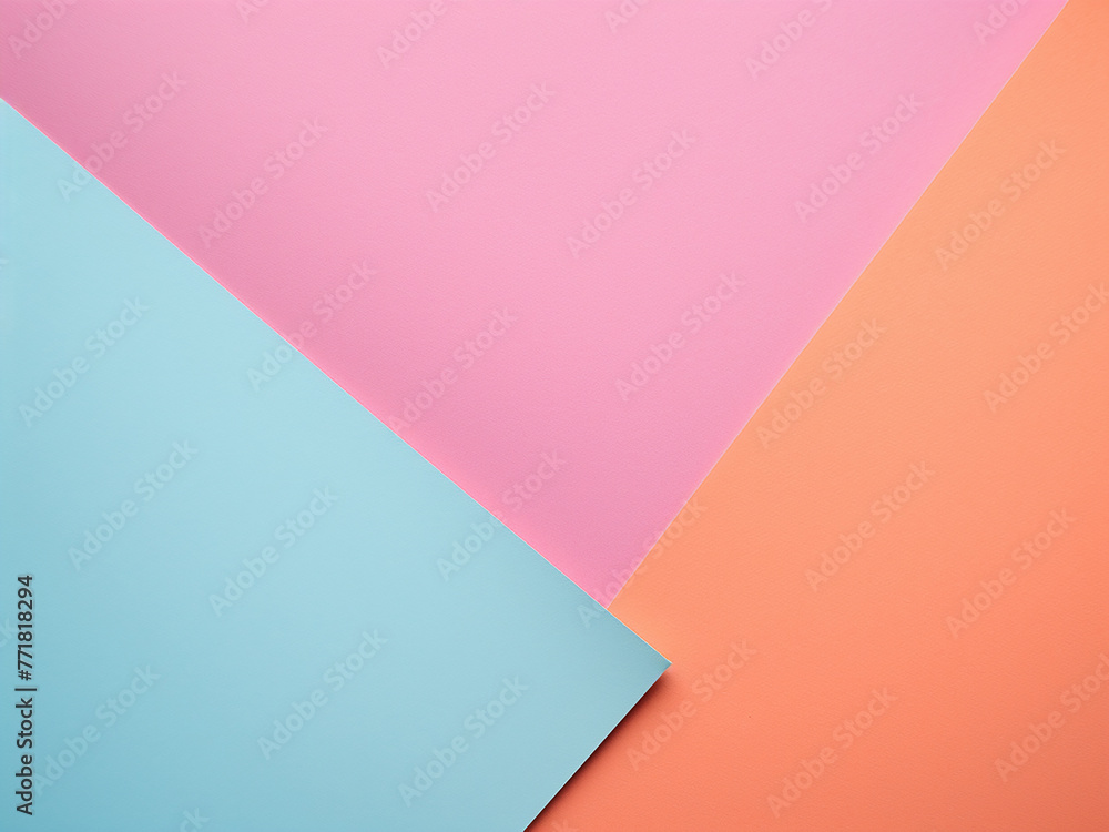 Creative pastel paper background accommodates text and images. Creative pastel paper background accommodates text and images.