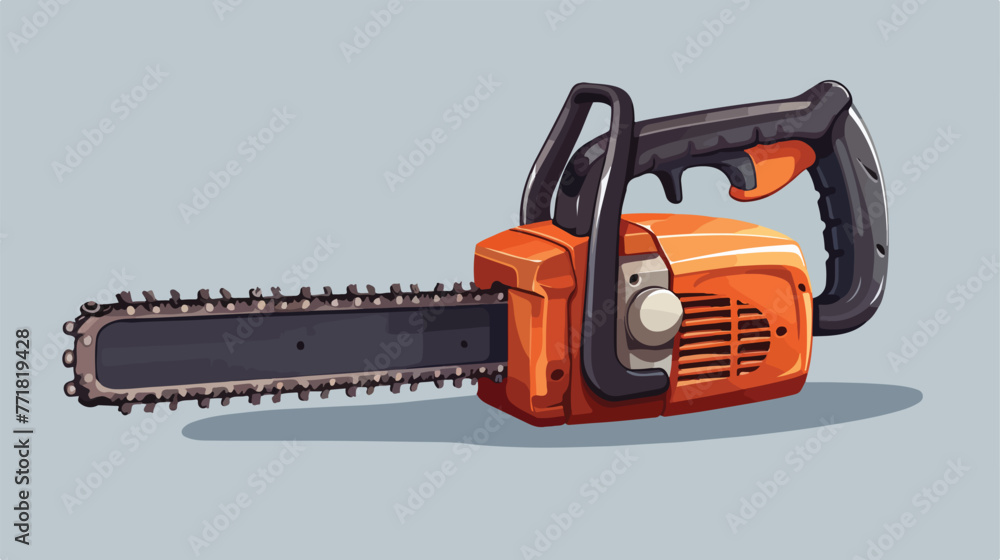 Chainsaw vector for website symbol icon presentatio