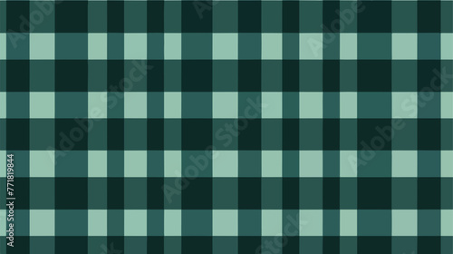Checkered seamless pattern with sea green backgroun