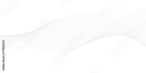 Clean curve fabric art sheet pattern blank light corner wallpaper vector gray 3d wave texture 