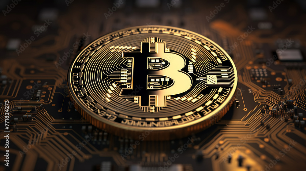 Bitcoin Digital Cryptovaluta: A Captivating Image of Digital Innovation and Financial Evolution