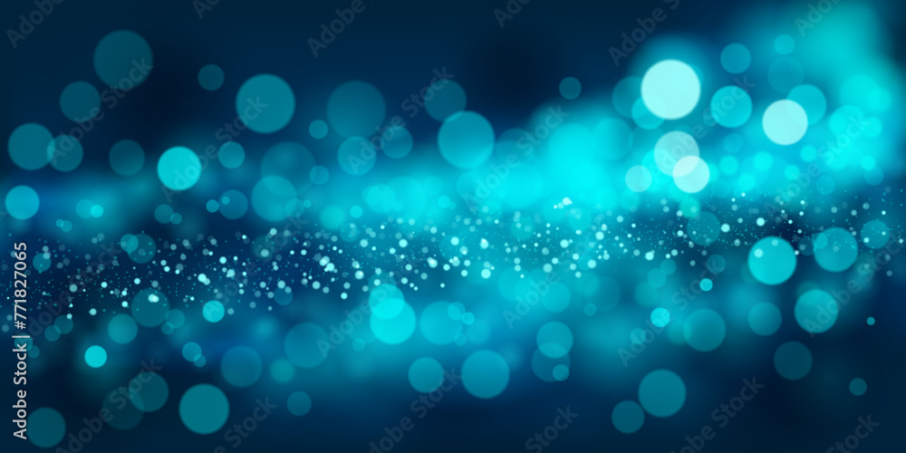 Abstract background in light blue tones with many shiny sparkles, some of which are in focus and others are blurred, creating a captivating bokeh effect. Abstract background in light blue tones with many shiny sparkles, some of which are in focus and others are blurred, creating a captivating bokeh effect.