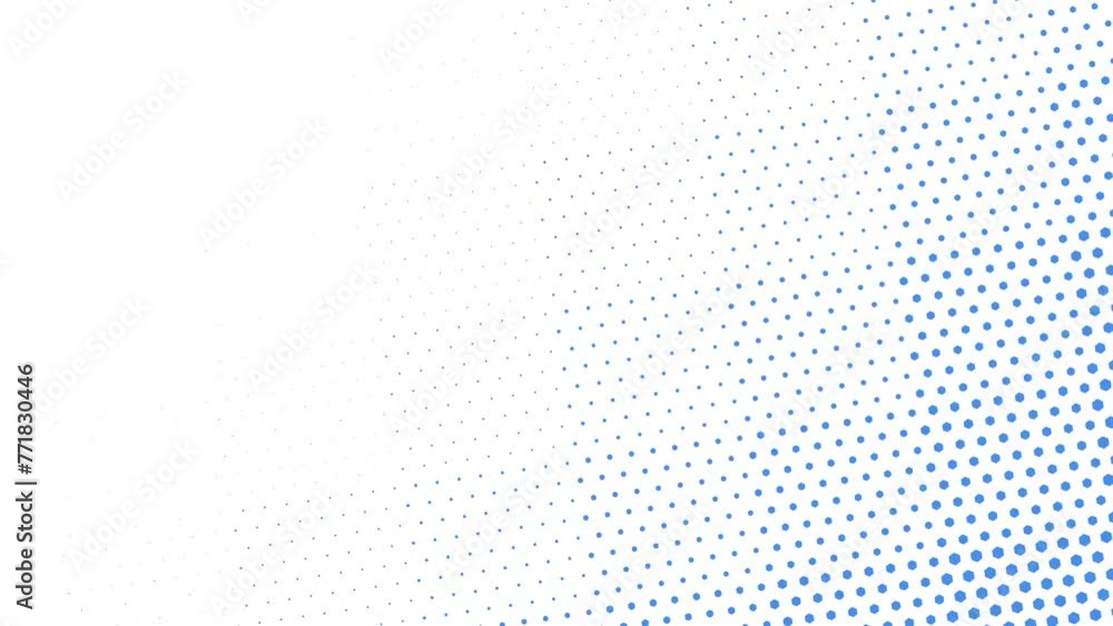 A minimalist design featuring a blue and white grid pattern created by evenly spaced small blue dots on a white background. A minimalist design featuring a blue and white grid pattern created by evenly spaced small blue dots on a white background.