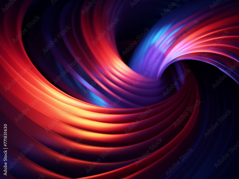 Explore abstract light patterns for inspiring design backgrounds.