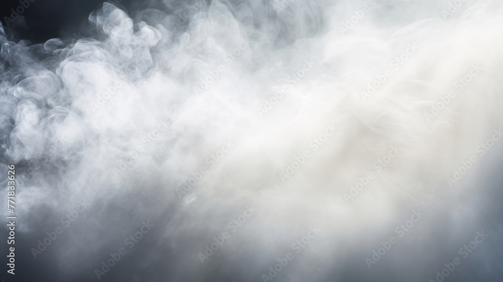 A plume of smoke with a bright light filtering through; background image