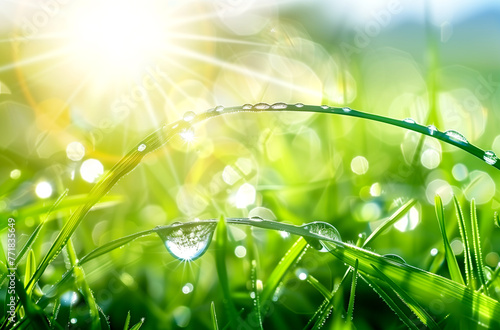 Green Grass and Sun