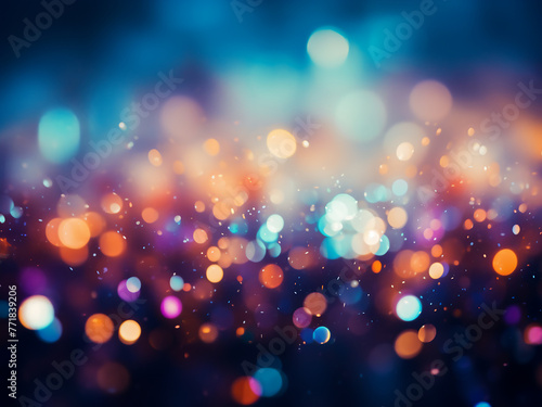 Versatile layout of blurred light abstract background, perfect for events or concepts.