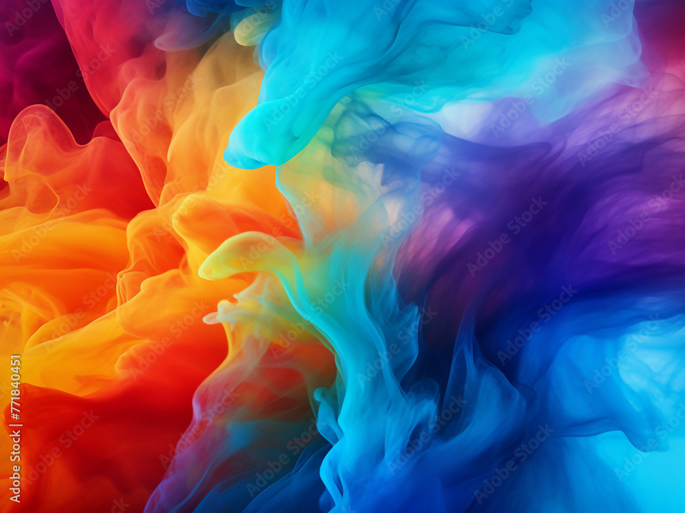 Dive into a world of colors with graphic texture wallpaper.